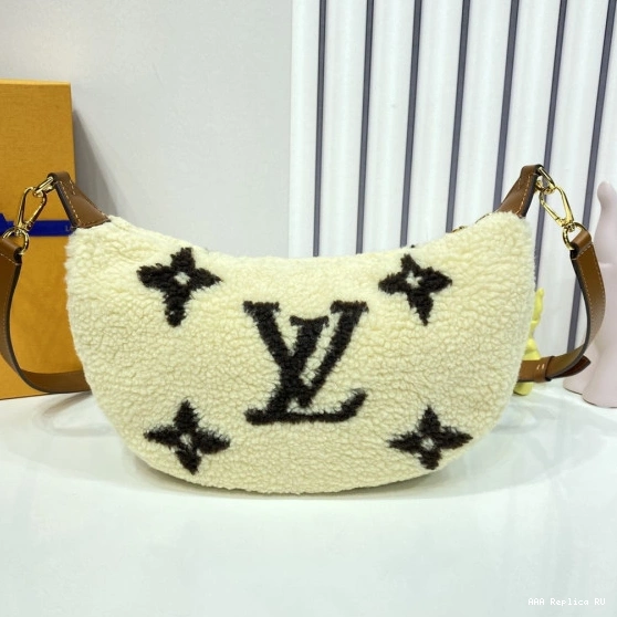 Aaa replica bags THE MOON VUITTON LOUIS OVER 0814